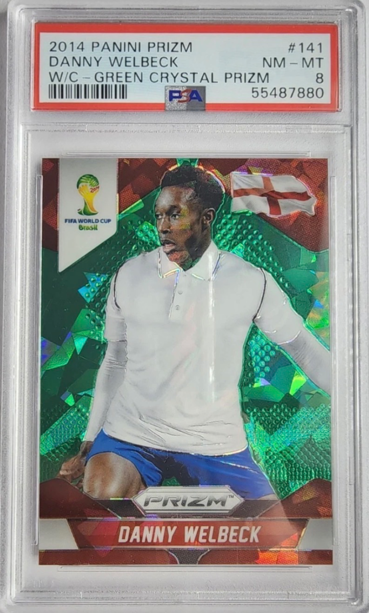 Danny Welbeck 2014 W/C Prizm Green Ice /25