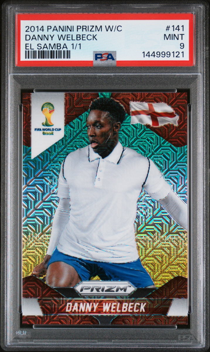 Danny Welbeck 2014 W/C Prizm El Samba 1/1