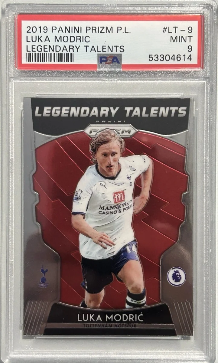 2019 Panini Prizm P.L. Luka Modric Legendary Talents