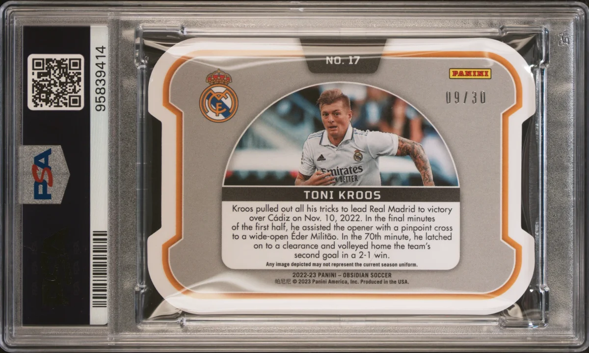 2022-2023 Obsidian Toni Kroos Equinox-EE Red Pulsar — back