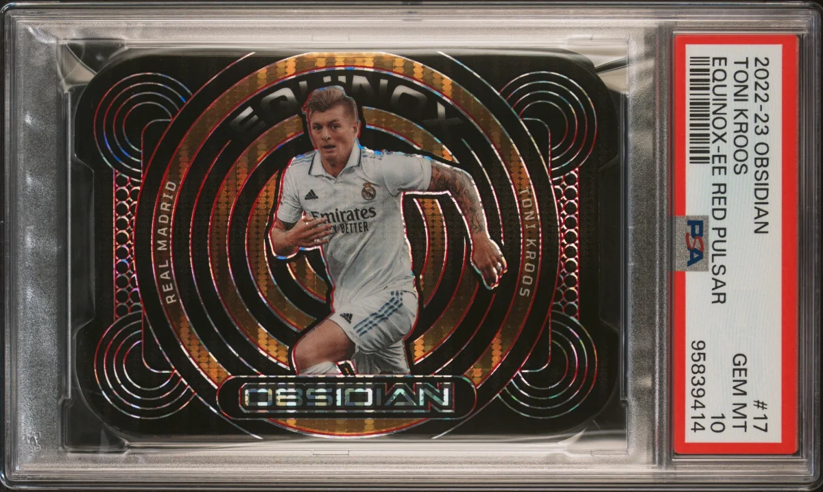 2022-2023 Obsidian Toni Kroos Equinox-EE Red Pulsar