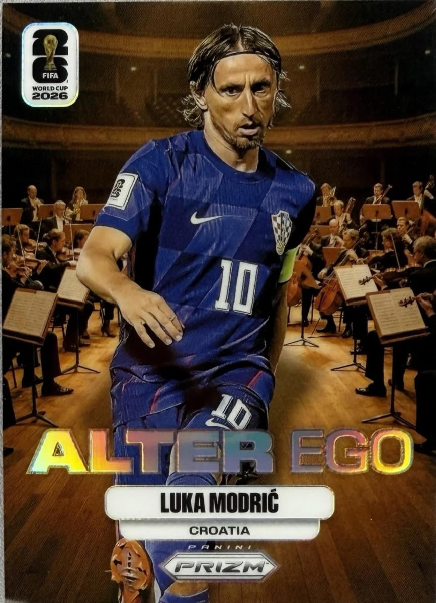 2026 Panini Prizm FIFA WC Luka Modric Alter Ego