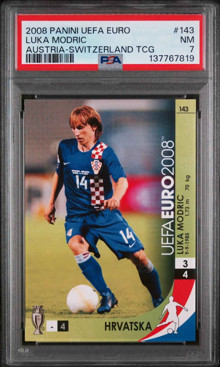 2008 Panini UEFA EURO Luka Modric
