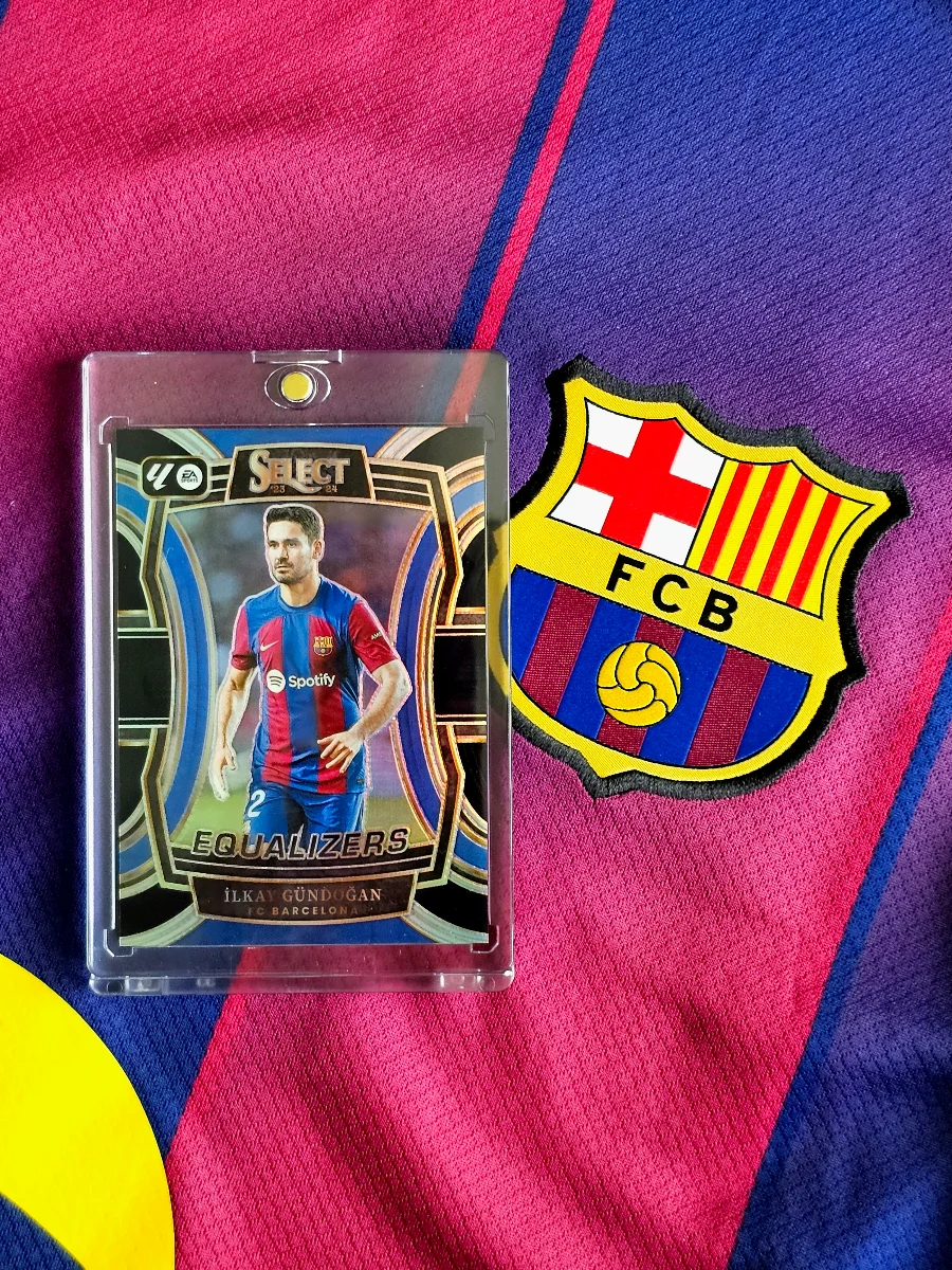 Panini Select IIkay Gundogen 1/1