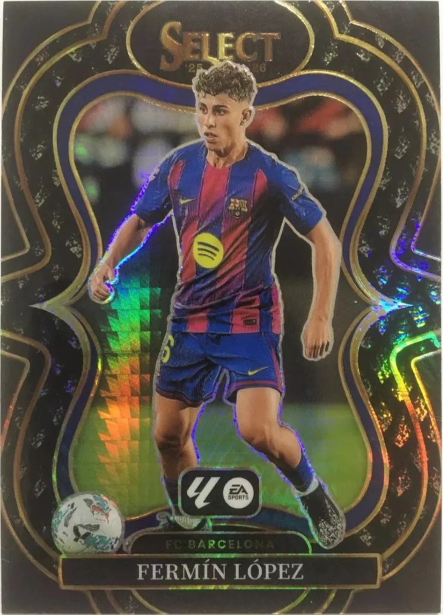 Panini Select Fermin Lopez Black 1/1