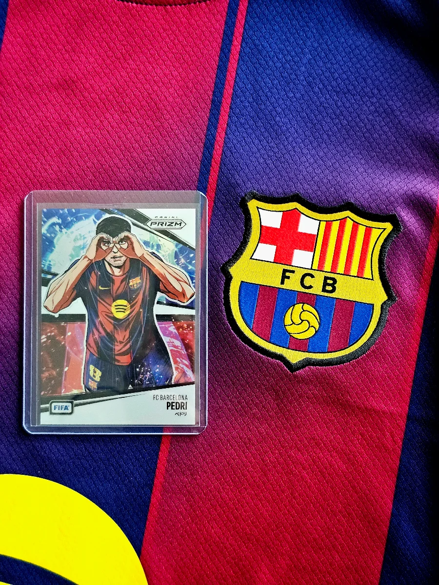 2025-26 Panini Prizm Pedri Manga