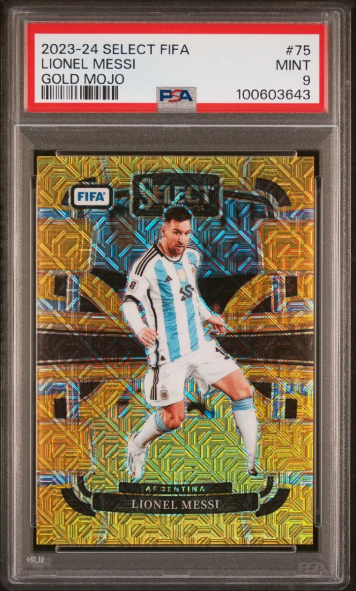 2023-24 Panini Select FIFA Lionel Messi /10