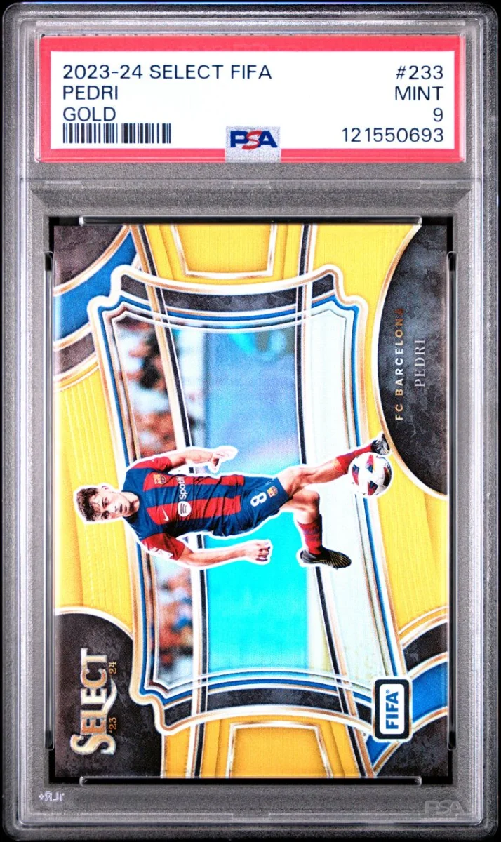 2023-24 Panini Select Pedri Gold /10