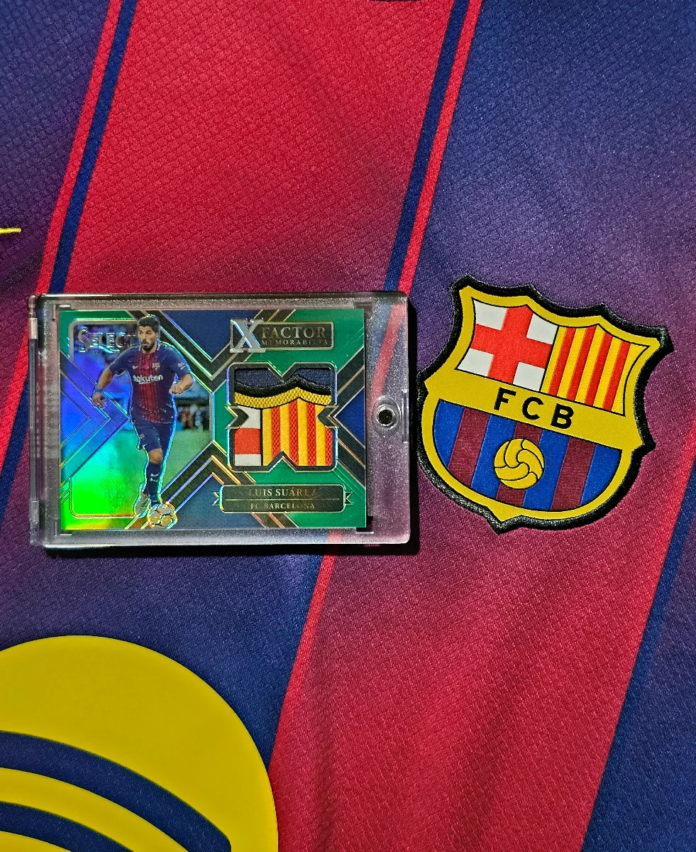 Panini Select Luis Suarez Player Worn Patch /5