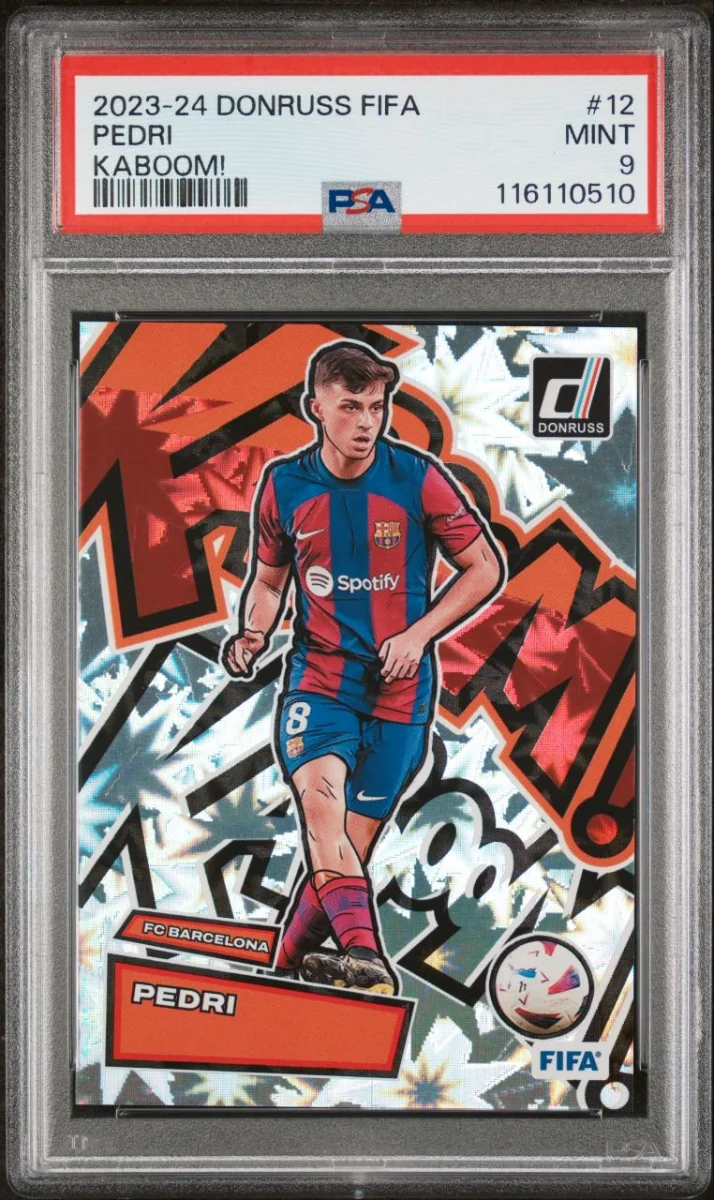 2023-24 Panini Donruss Kaboom Pedri