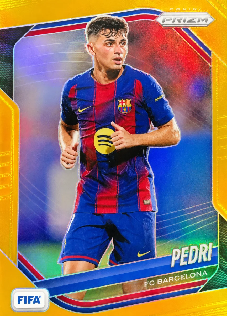 2025-26 Panini Prizm Pedri /10