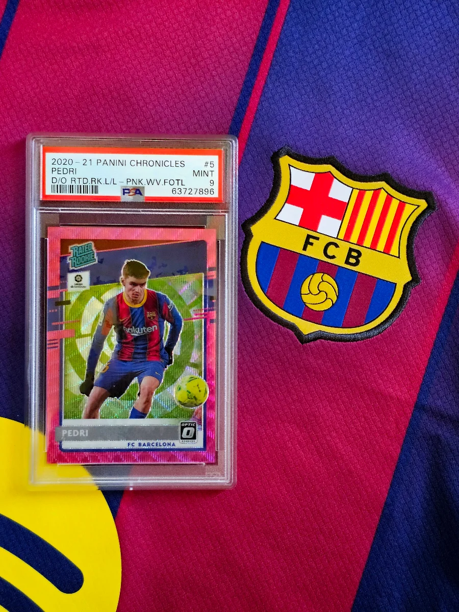 2020-21 Panini Chronicles Pedri rc /19
