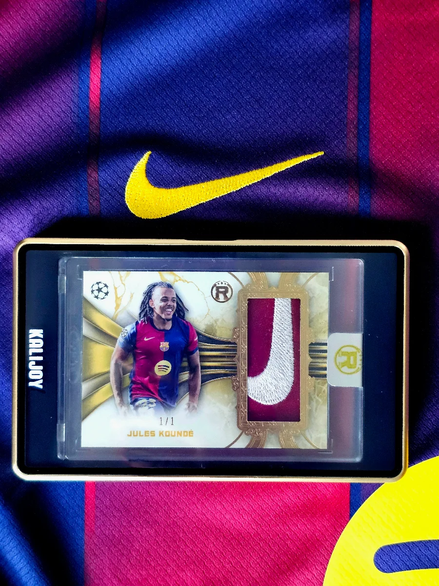Topps Reverence Jules Kounde Player Worn Patch 1/1