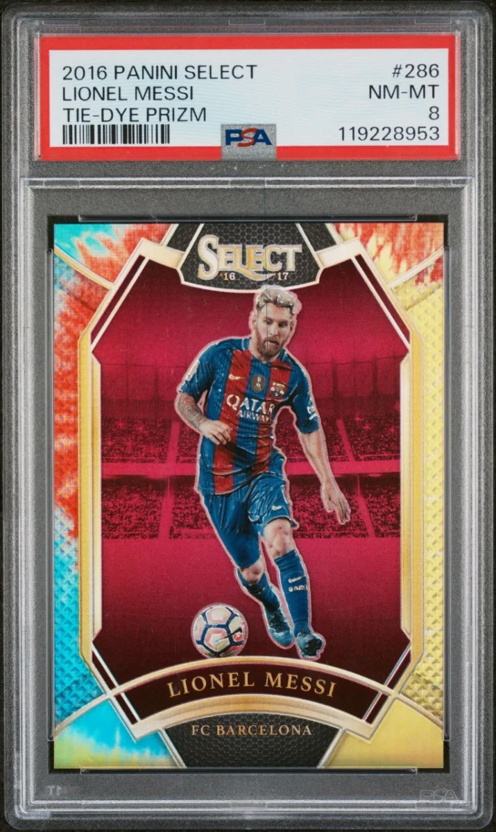 2016 Panini Select Lionel Messi /30