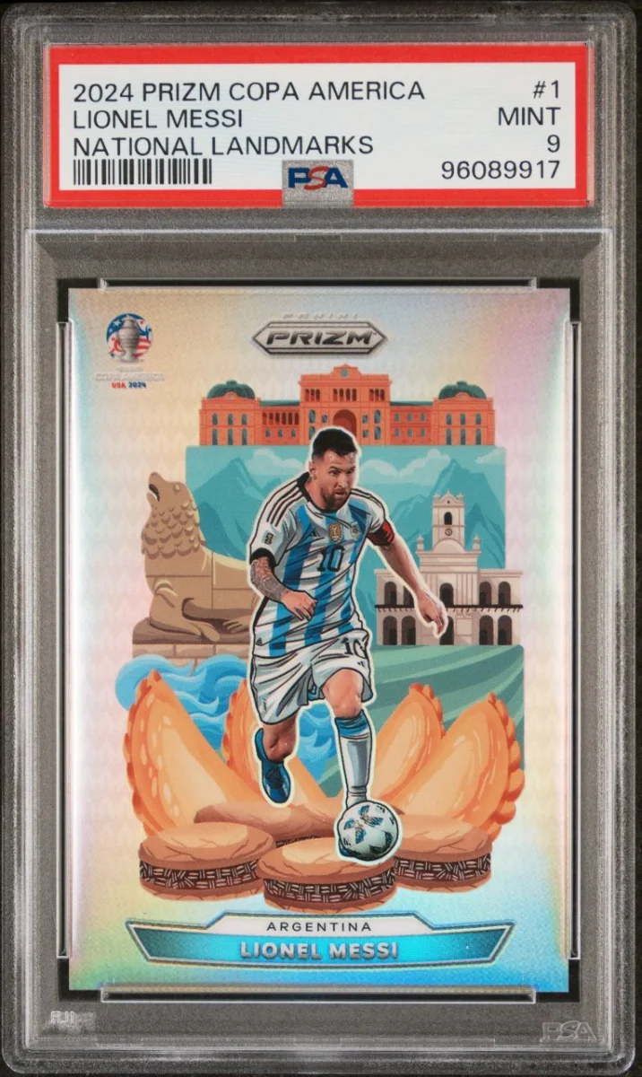 2024 Panini National Landmarks Copa America Lionel Messi 