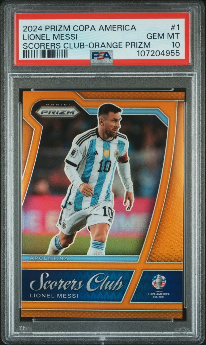 2024 Panini Prizm Copa America Lionel Messi /25