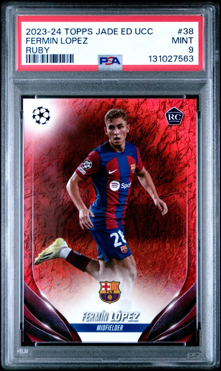 2023-24 Topps Jade Fermin Lopez RC /5