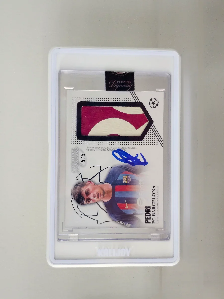 Topps Dynasty Pedri Auto /5