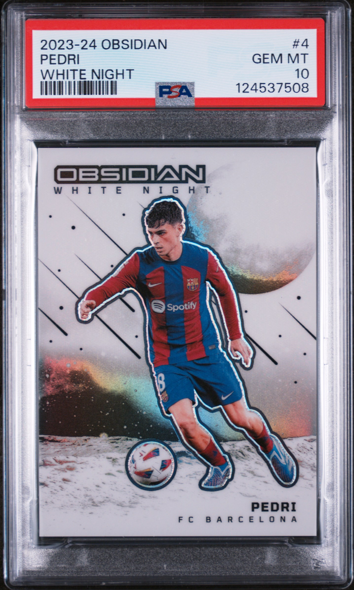 Pedri 2023 Obsidian White Night