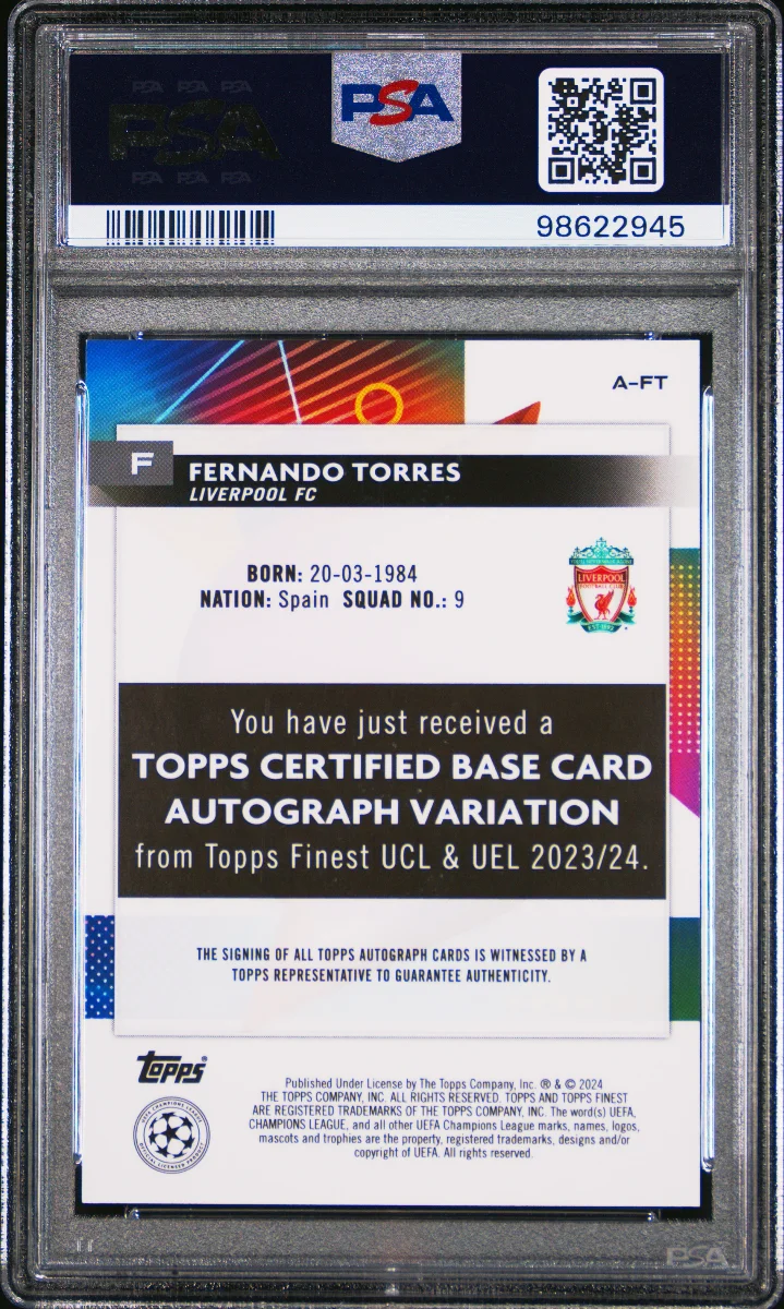 Fernando torres auto orange wave 23/24 — back