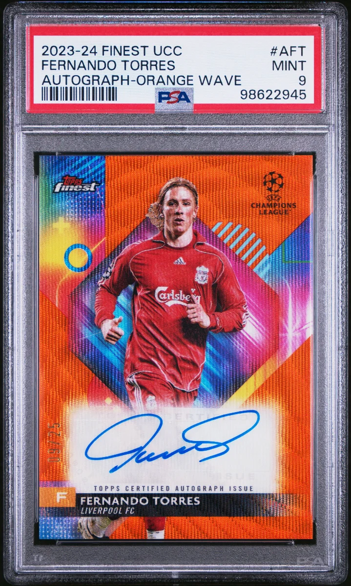 Fernando torres auto orange wave 23/24