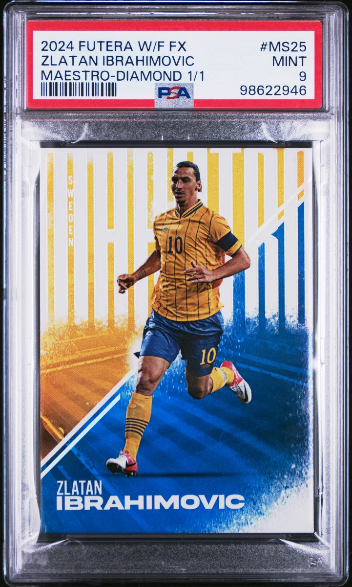 Zlatan ibrahimovic futera fx 
