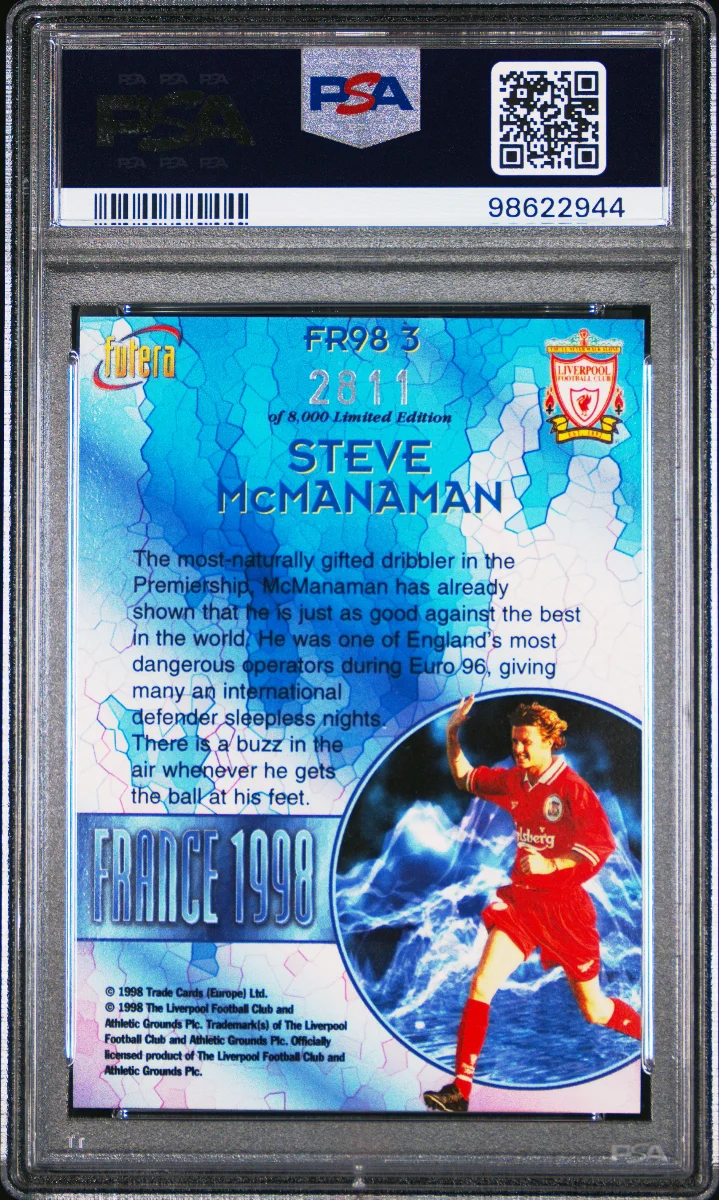 Steve mcmanaman france 98 — back