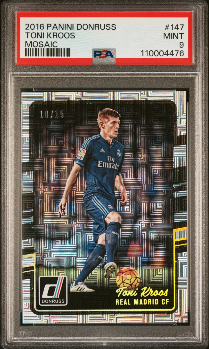 2016-17 Panini Donruss Toni Kroos Mosaic /15