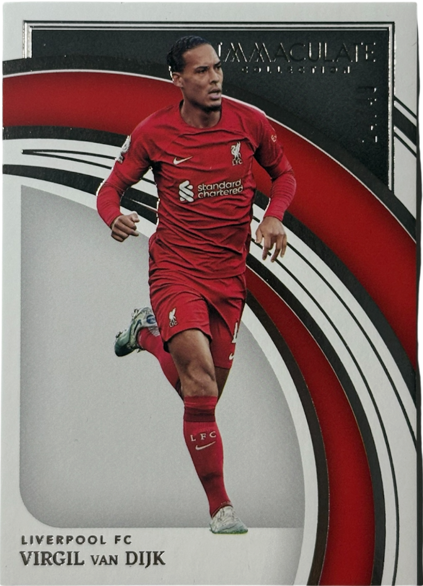 Virgil Van Dijk Immaculate 24/49