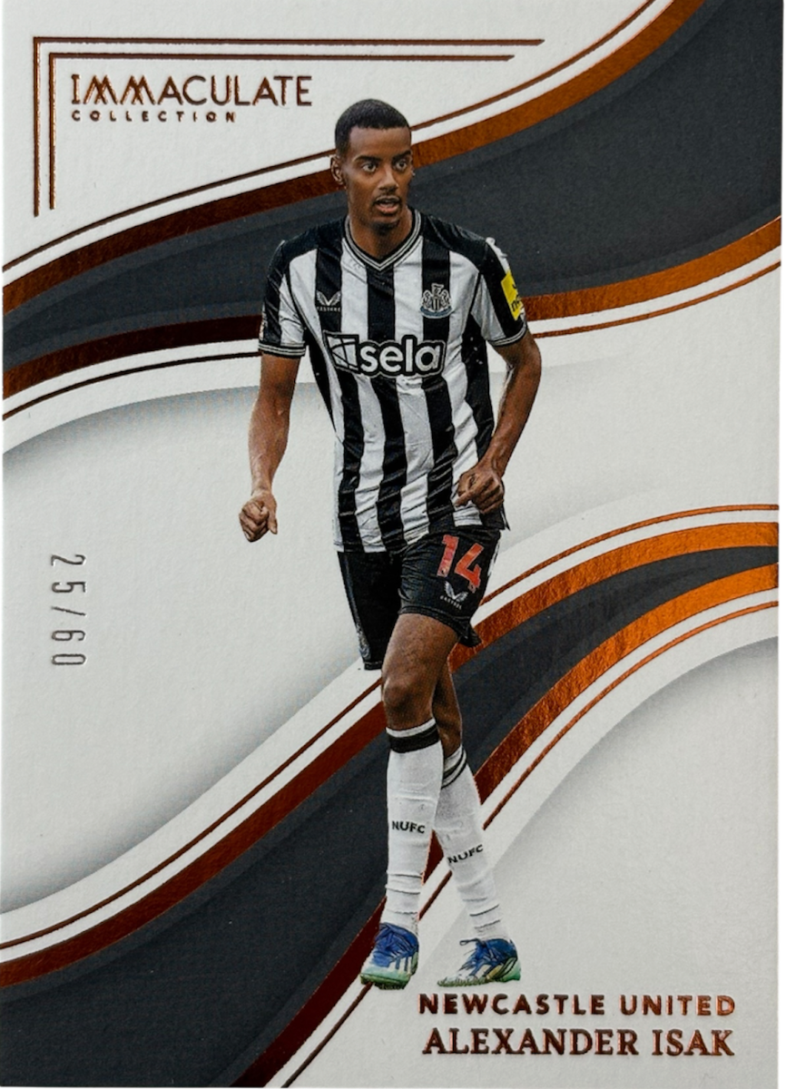Alexander Isak Immaculate Collection 25/60