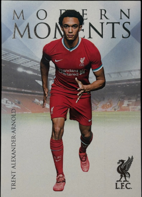 Trent Alexander Arnold Futera Liverpool FC 2021 Modern Moments 05/10