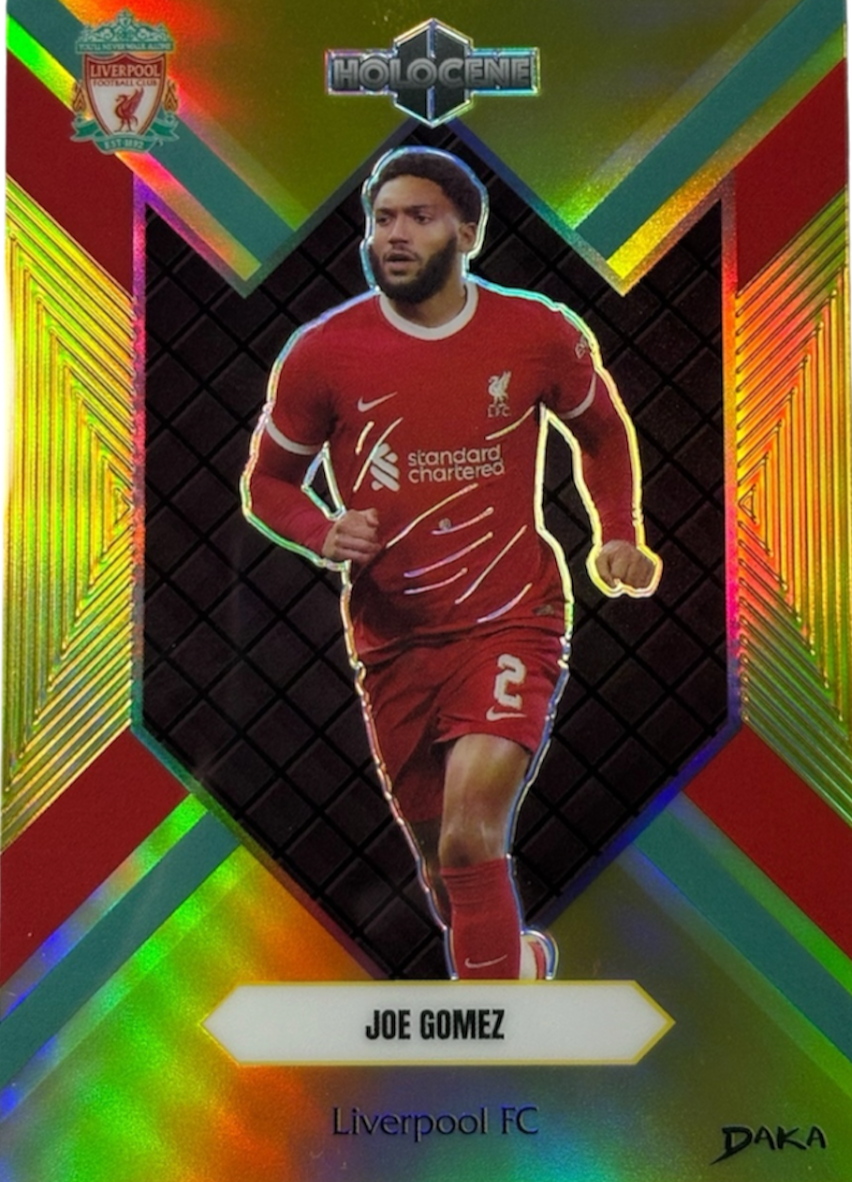Joe Gomez Daka Holocene 10/10