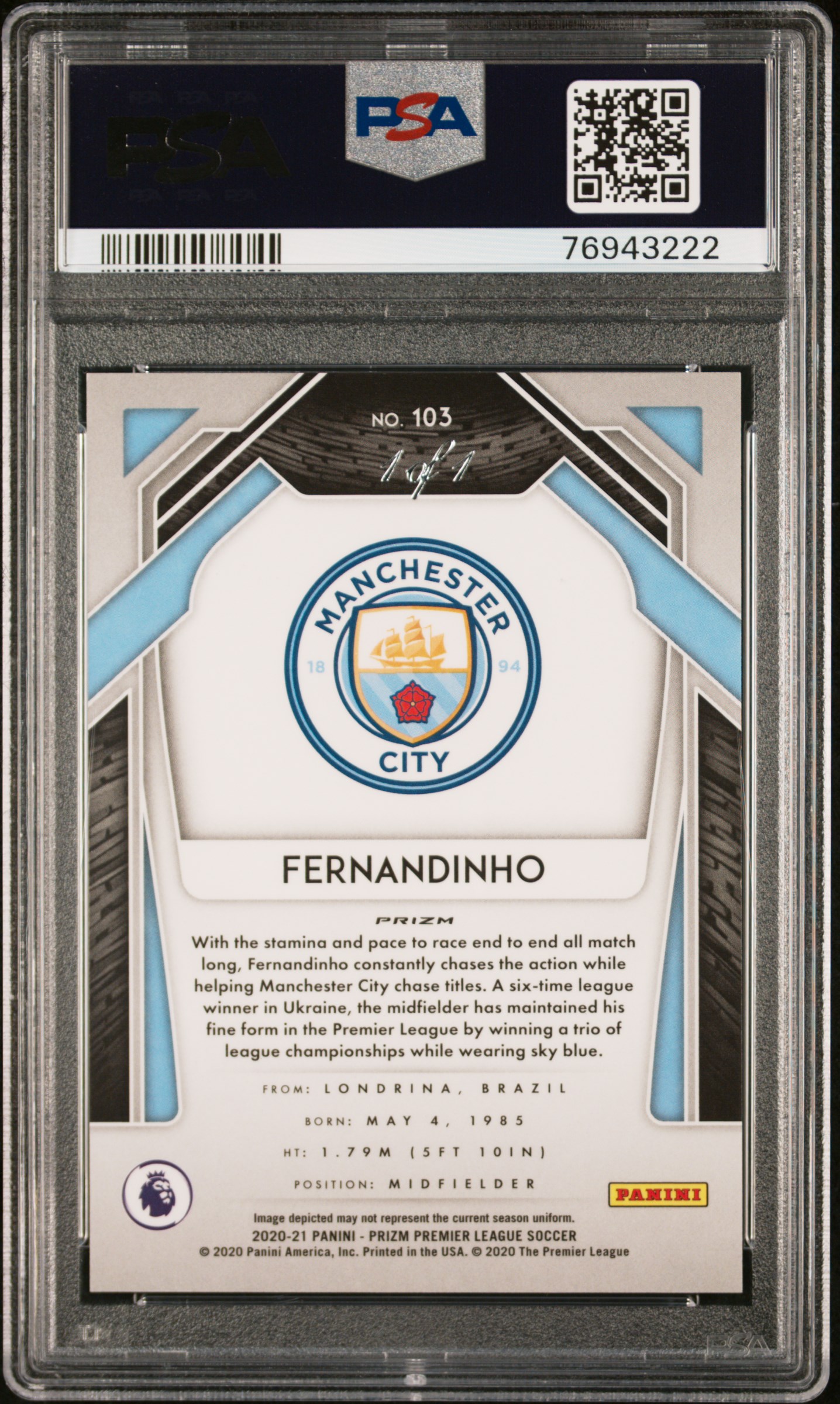 Dinho back