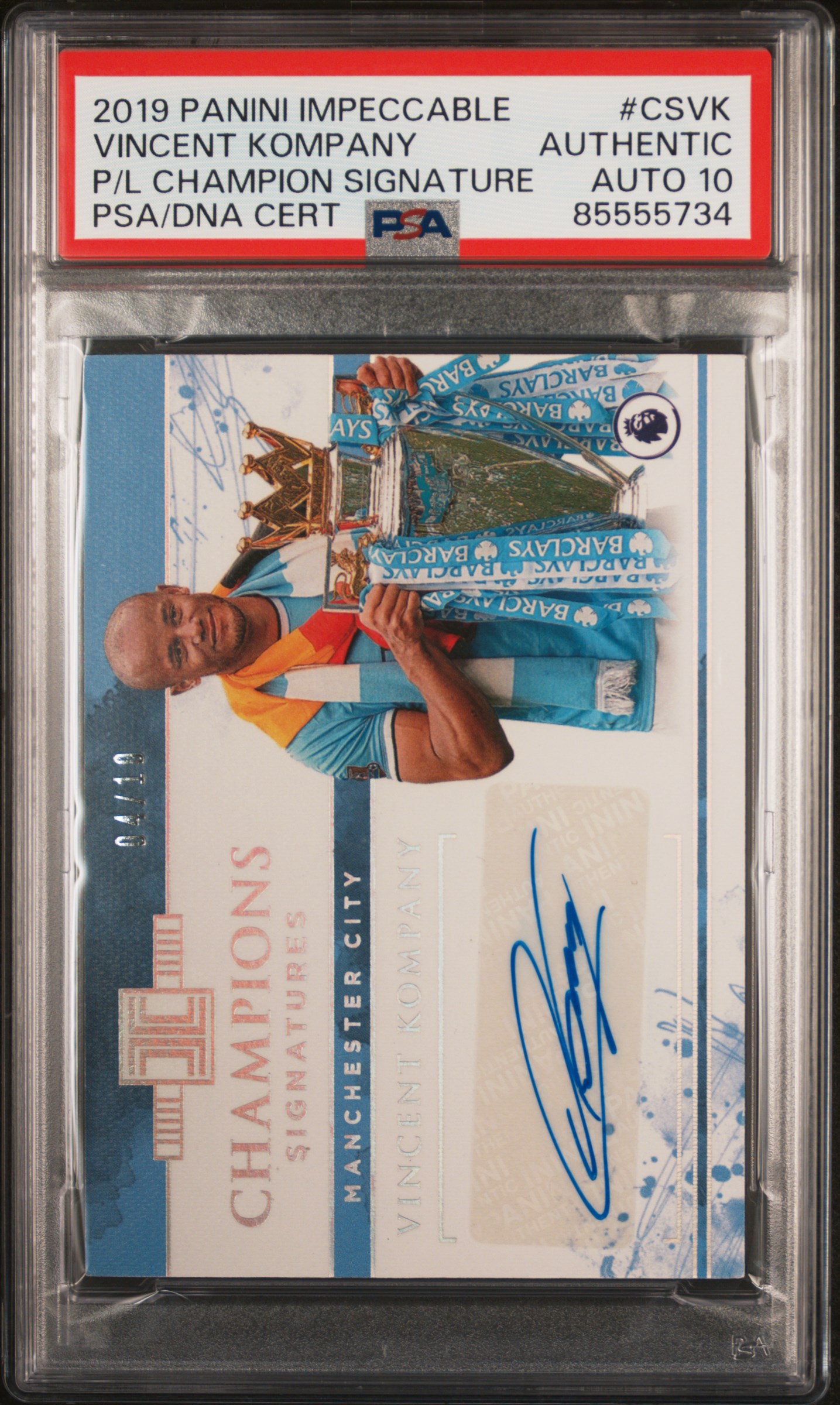 Championship signature