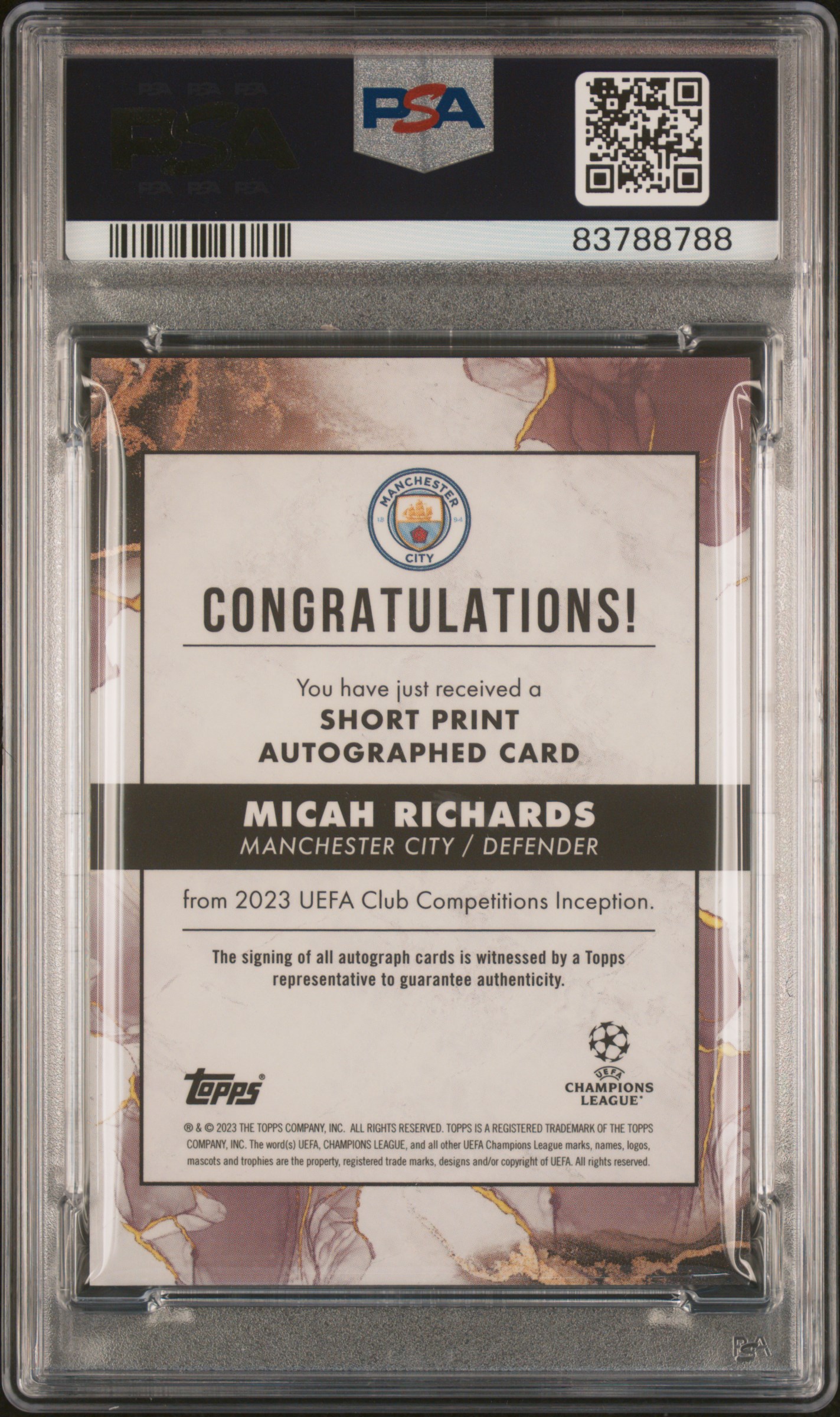 Micah back