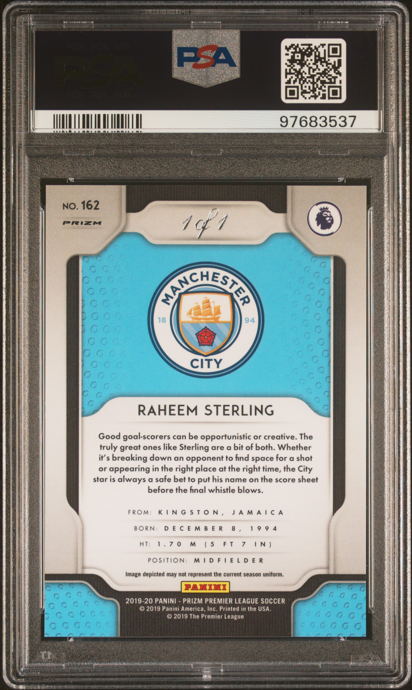 Sterling back