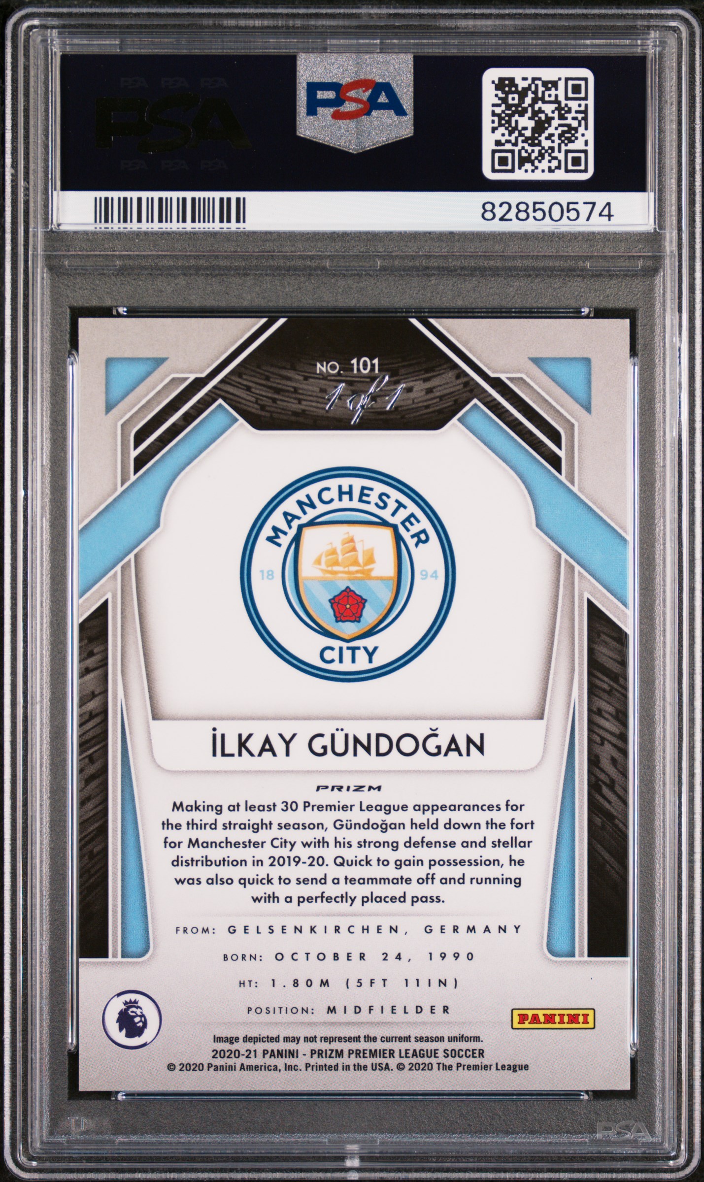 Gundo back