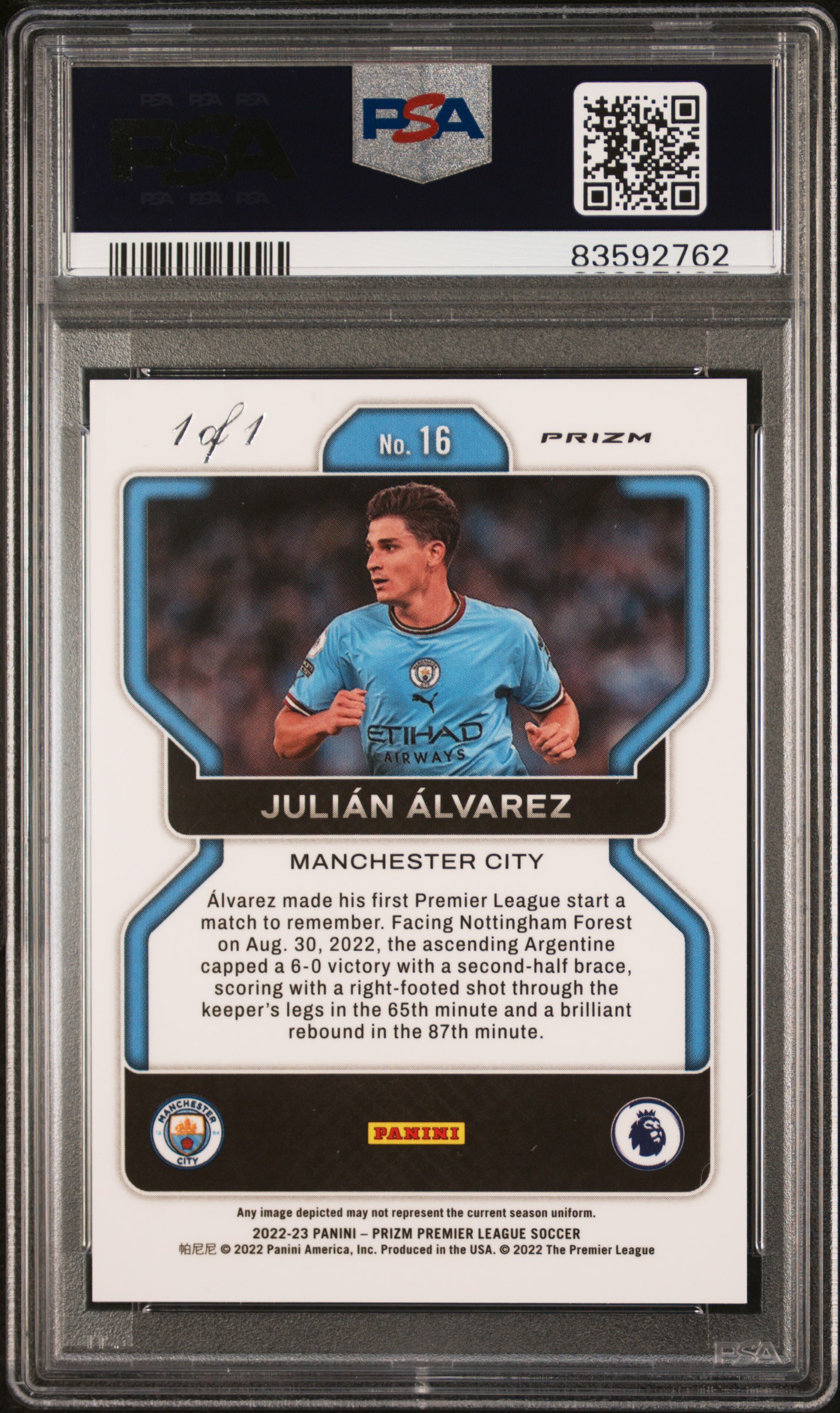 Julian back