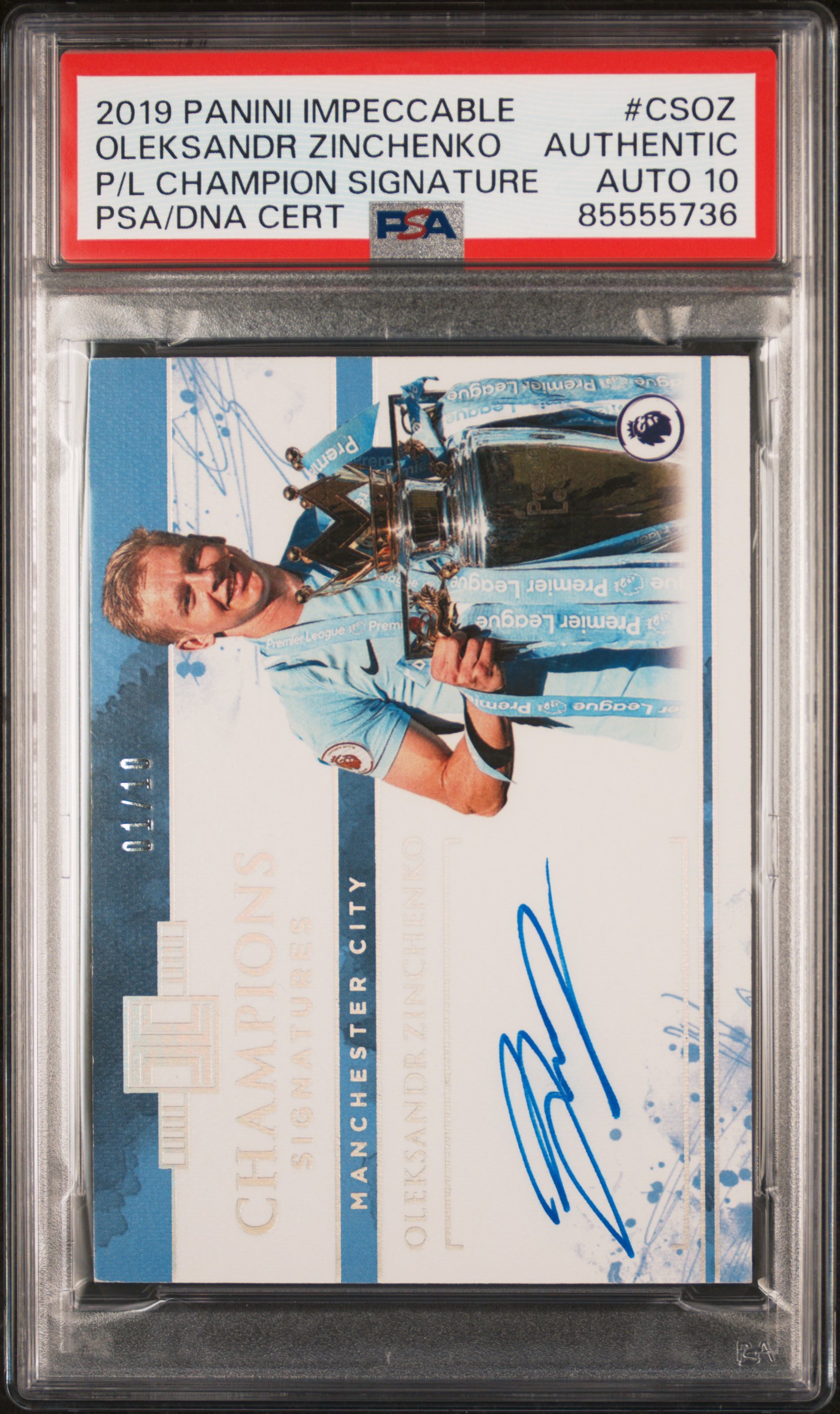 Championship signature