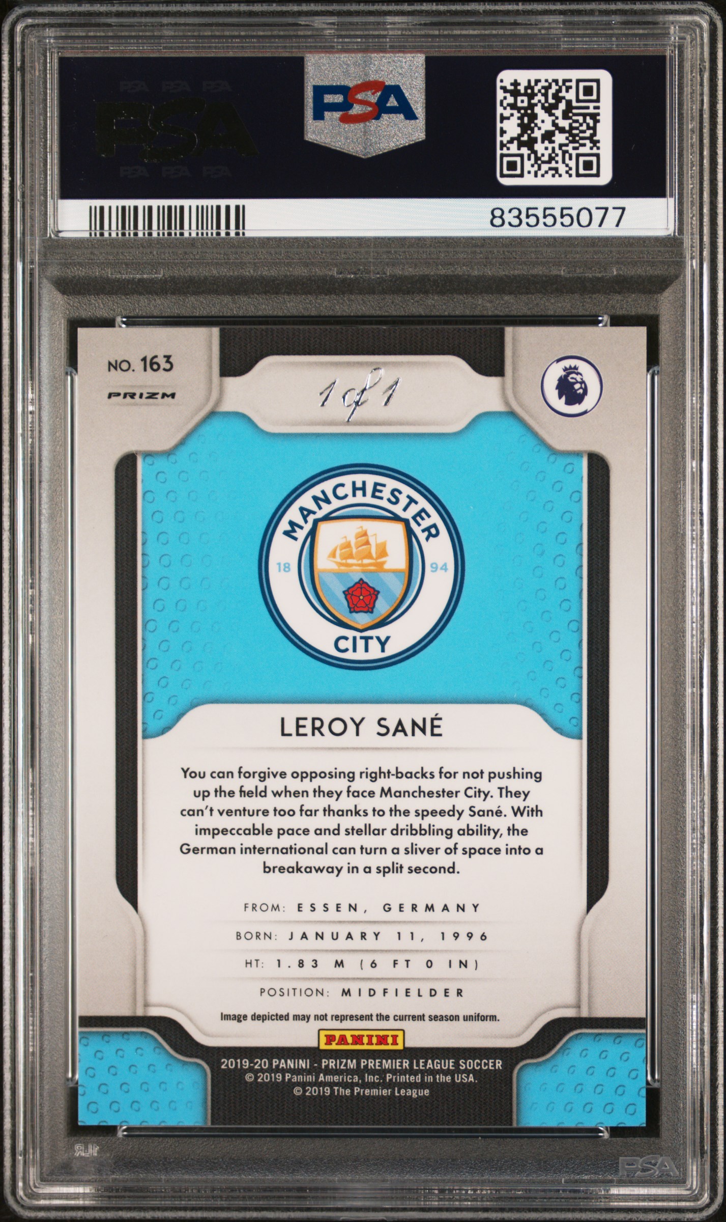Sane — back