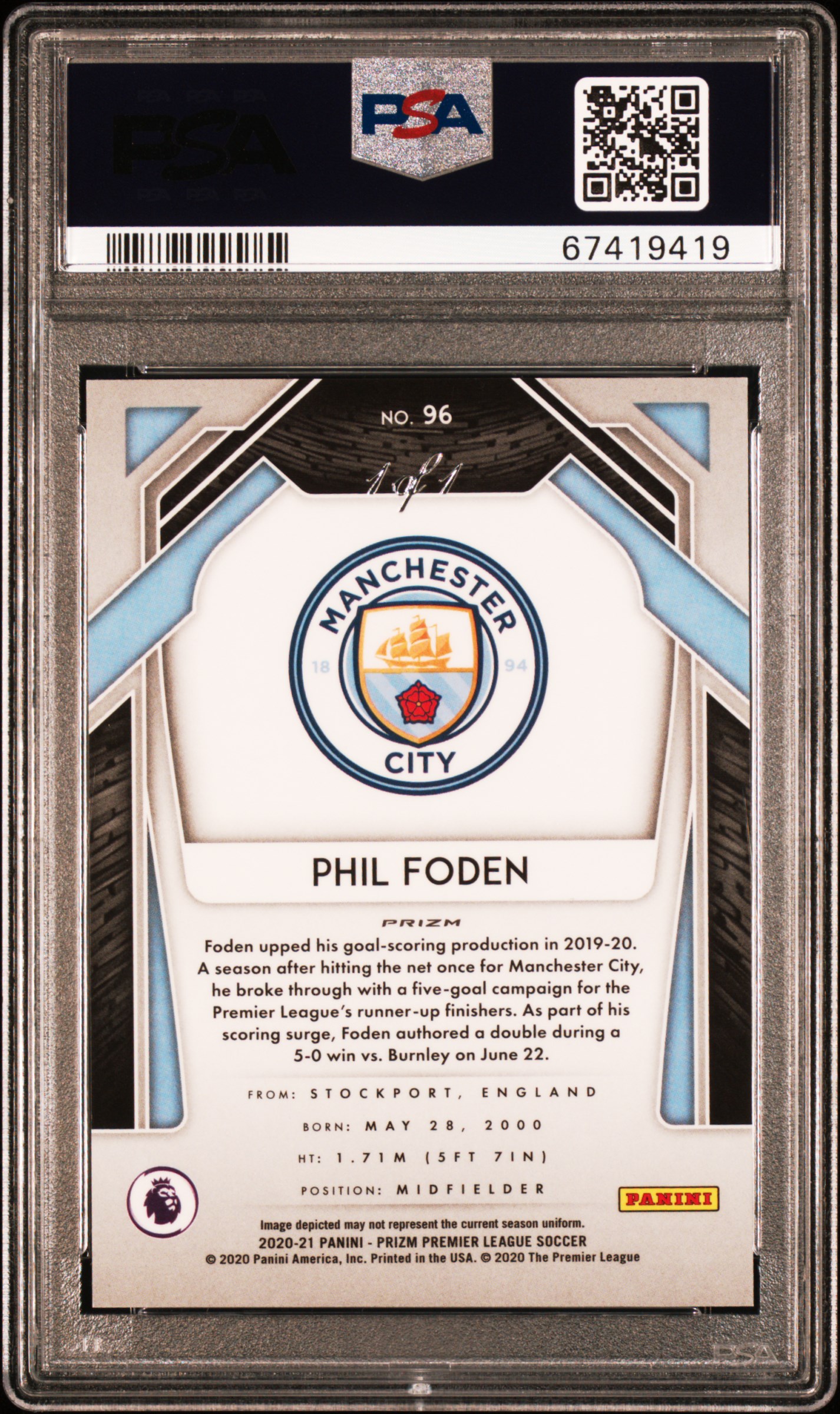 Foden back