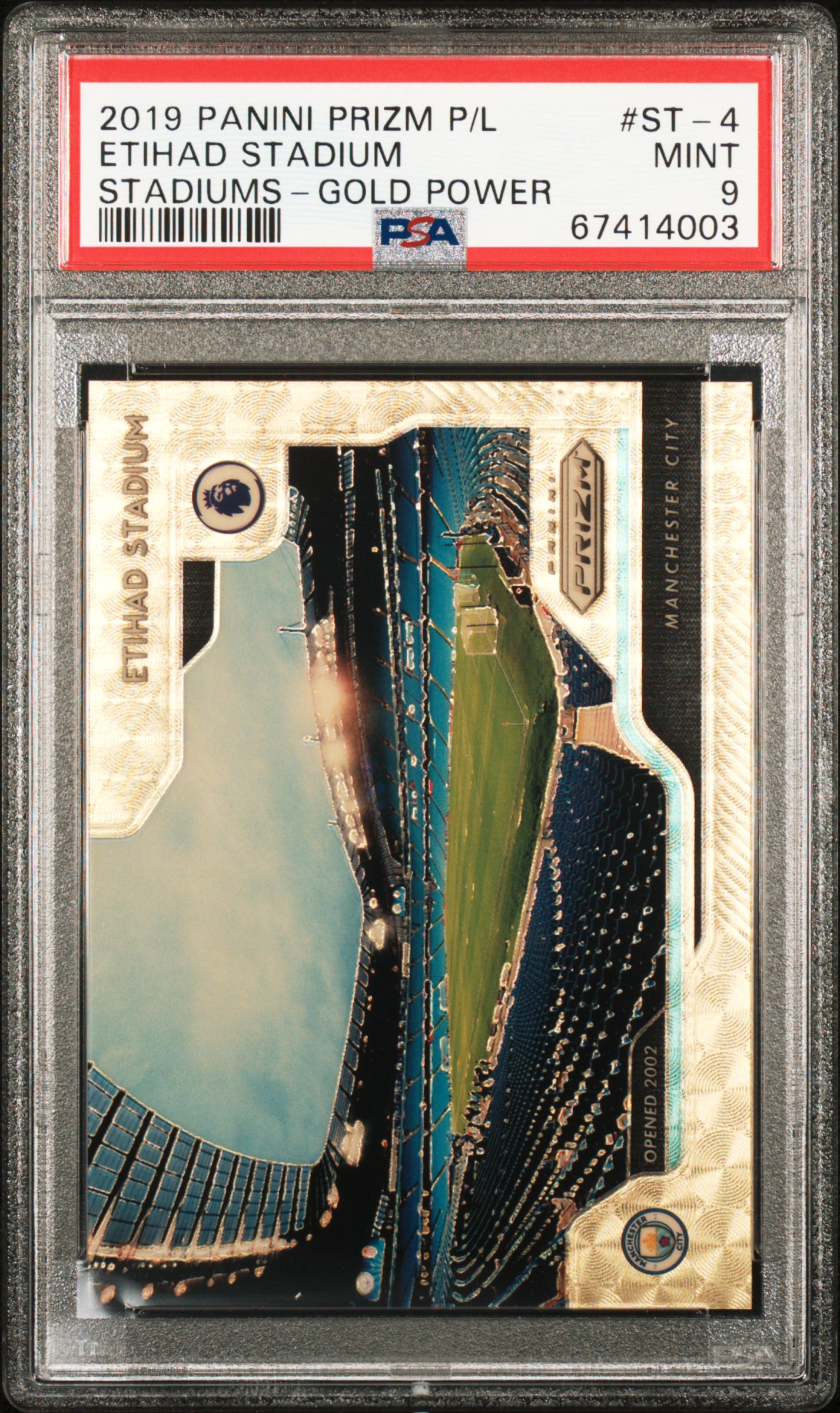 2019 Etihad stadium