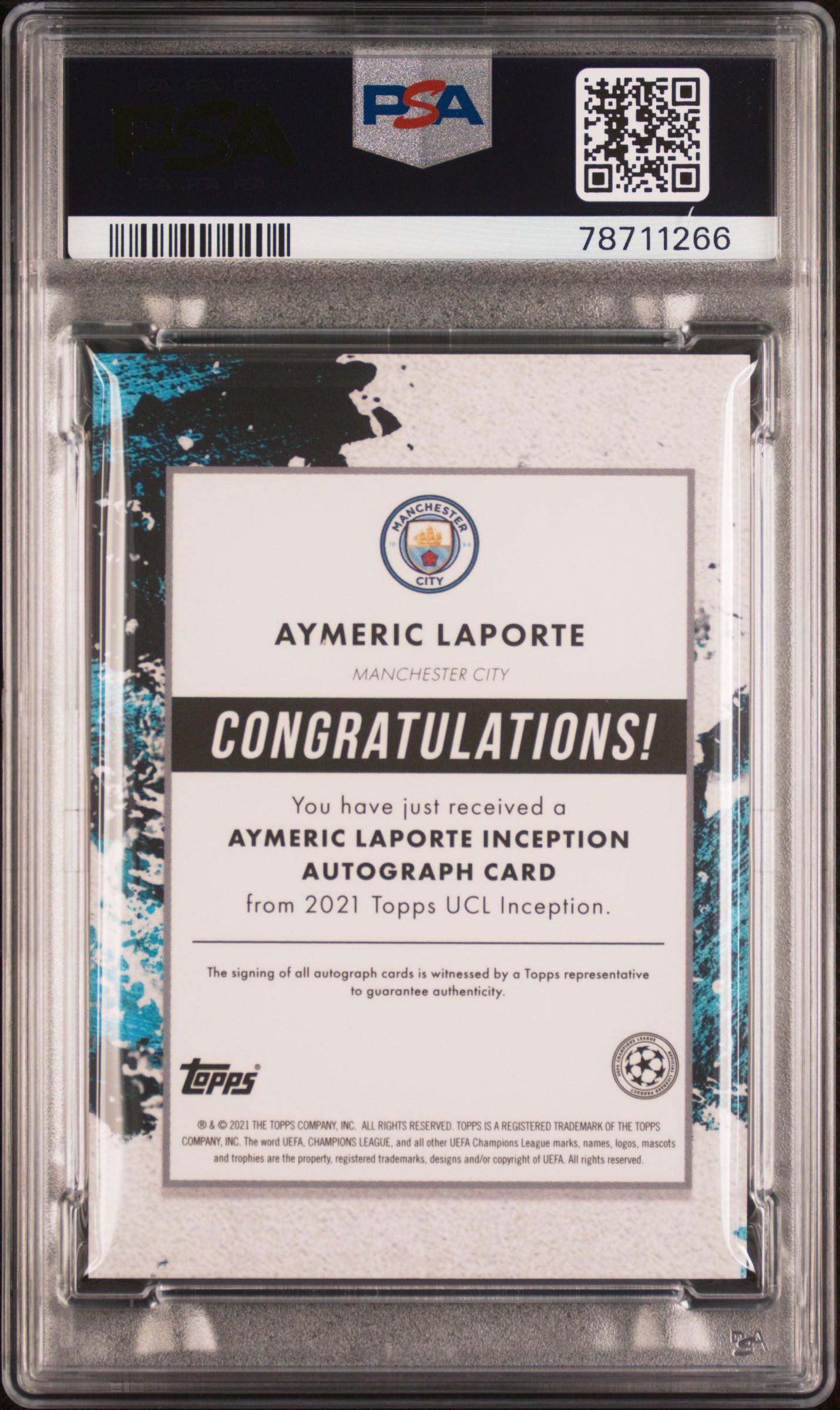 Laporte back