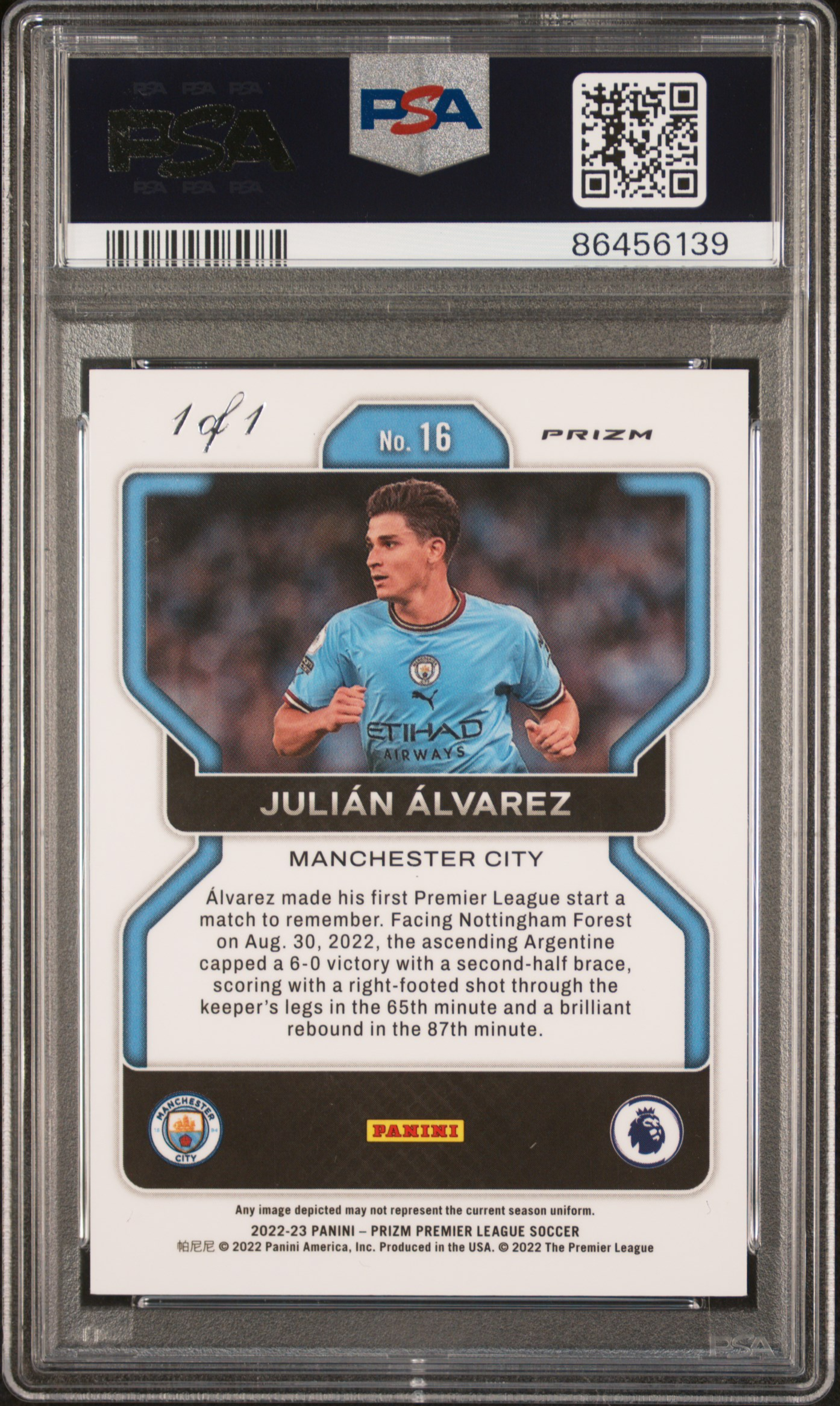 Julian back
