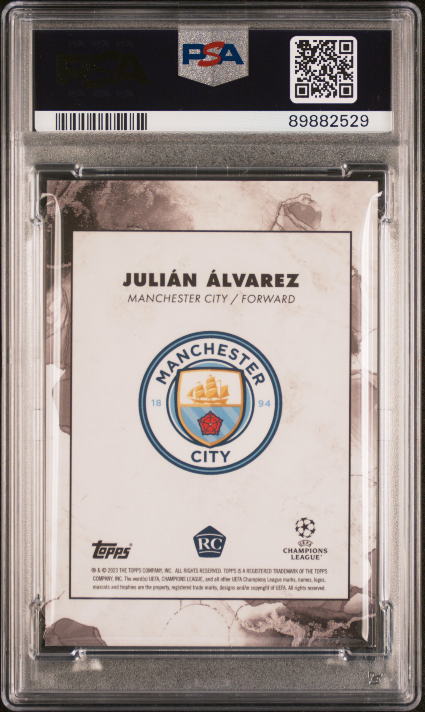 Julian back