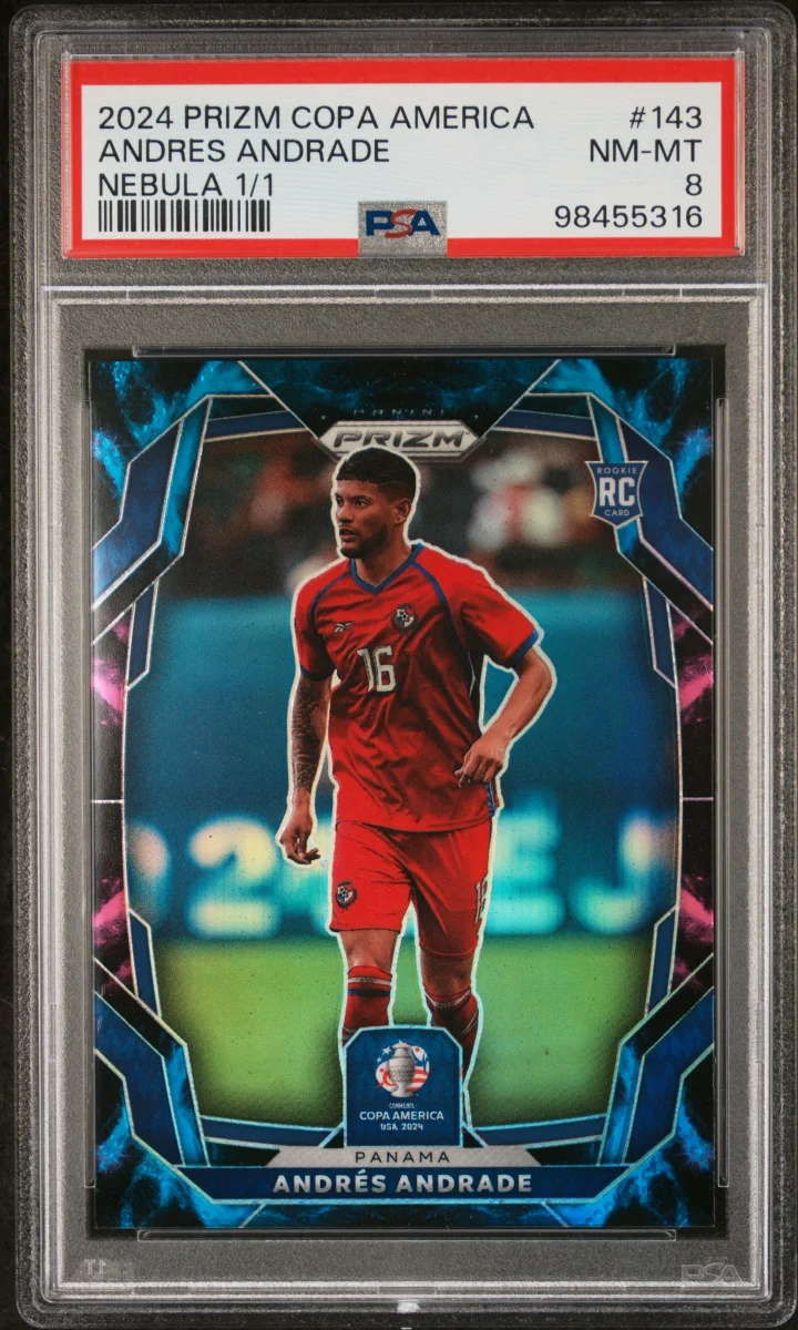 2024 PANINI PRIZM CONMEBOL COPA AMERICA | NEBULA 1/1
