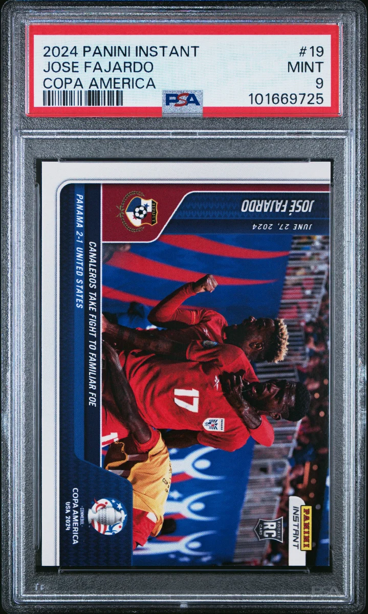2024 PANINI INSTANT CONMEBOL COPA AMERICA 2024