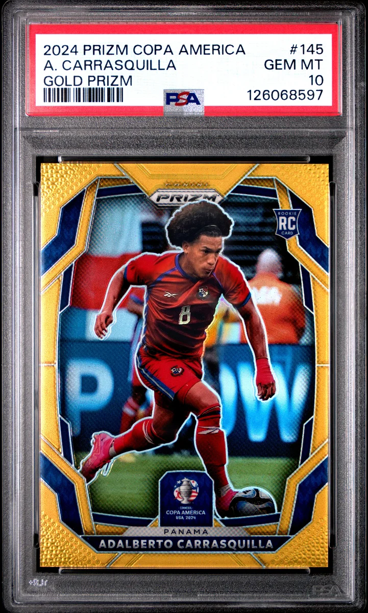 2024 PANINI PRIZM CONMEBOL COPA AMERICA | GOLD PRIZM