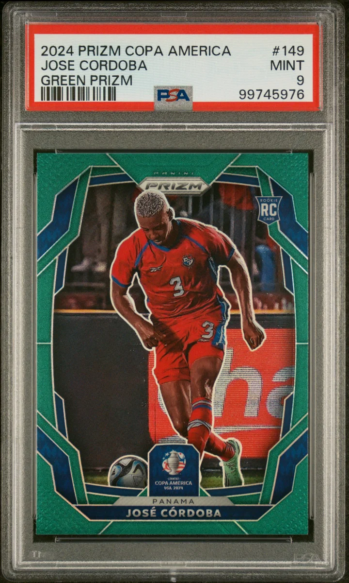 2024 PANINI PRIZM CONMEBOL COPA AMERICA | GREEN PRIZM