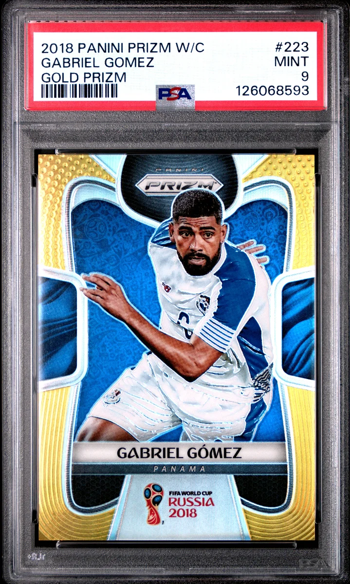 2018 PANINI PRIZM WORLD CUP | GOLD PRIZM